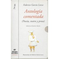 Antología comentada de Federico G.ª Lorca. 2 tomos
