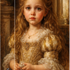 La niña de la lágrima de hielo