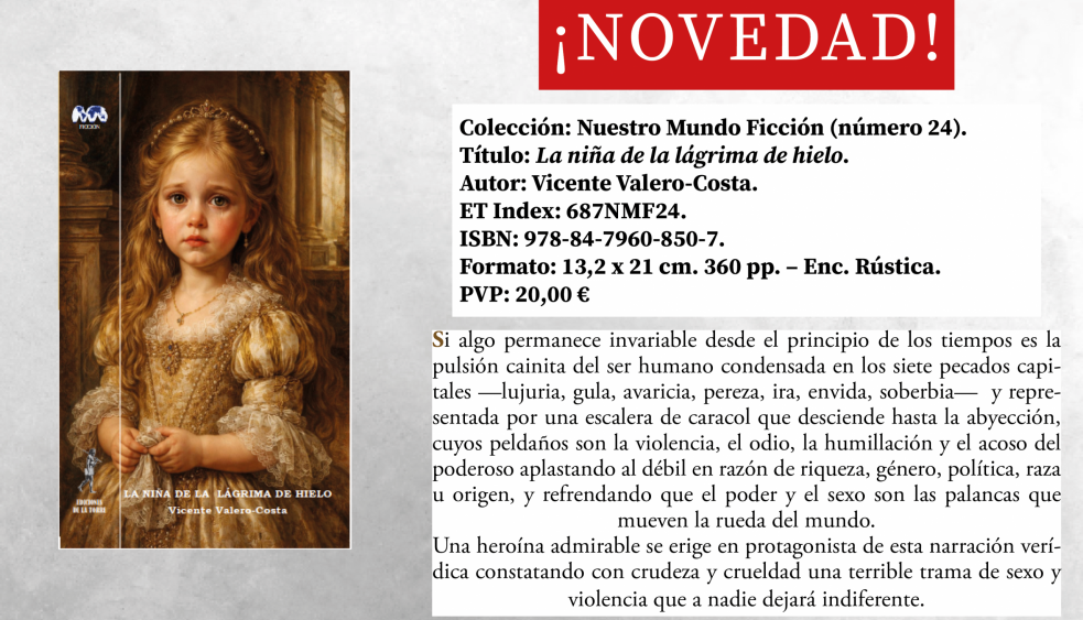 Banner La niña de la lágrima